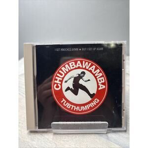Chumbawamba Tubthumping CD Single 1997 I Get Knocked Down
